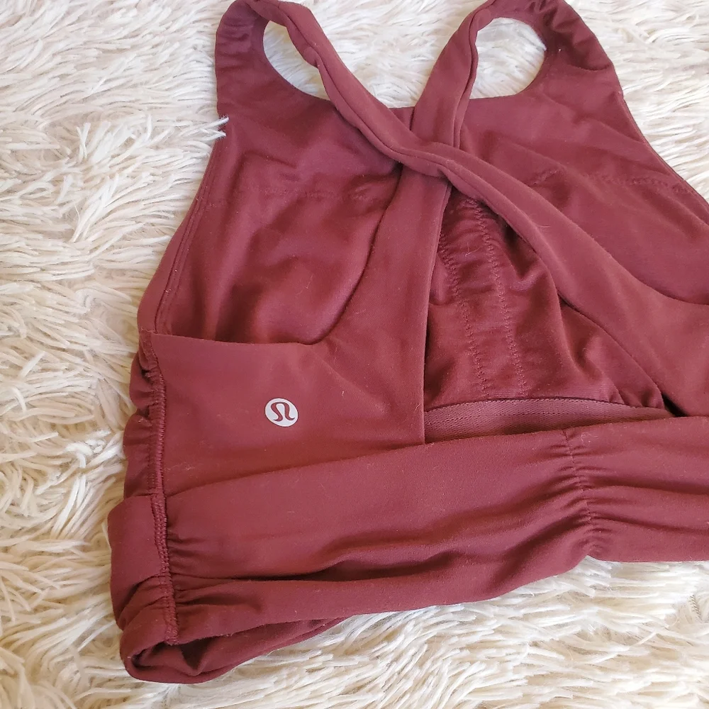 lululemon always aligned bra 6 - Picture 3 of 6